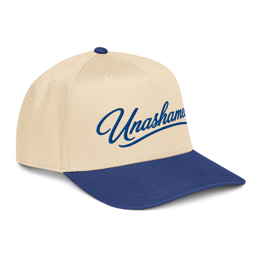 Unashamed Script Hat (Royal)