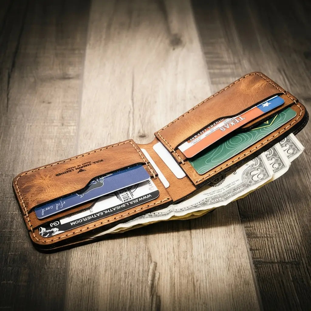 Western Bifold Wallet