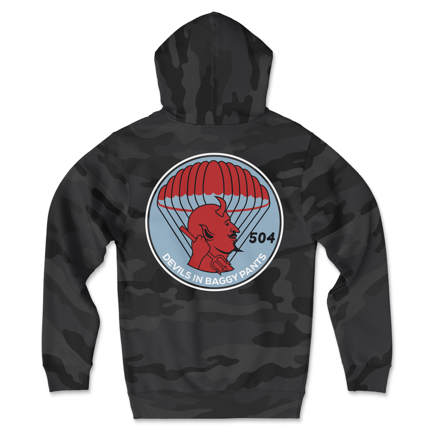 504 Devils Airborne Classic Hoodie