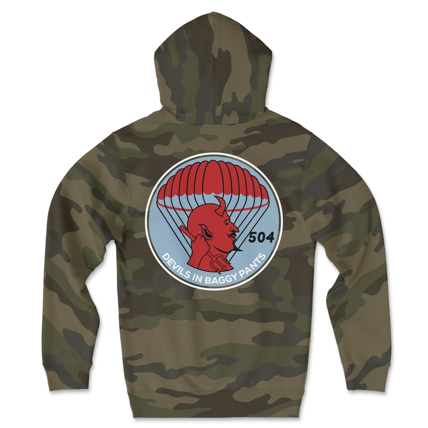 504 Devils Airborne Classic Hoodie