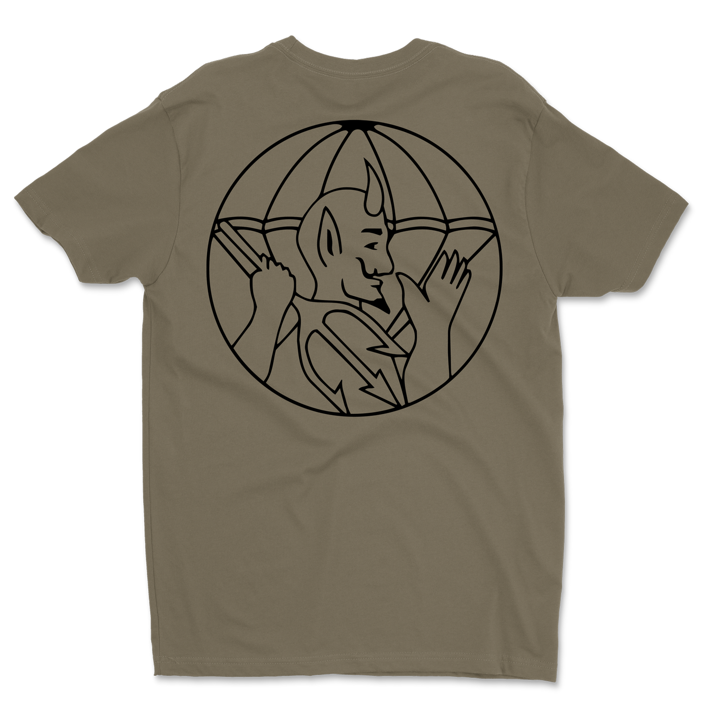 504th Parachute Infantry Regiment Vintage Devil Military Shirt