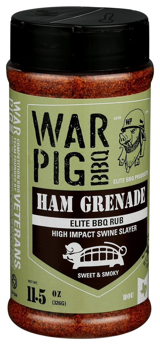WarPig - Ham Grenade Elite Bbq Rub