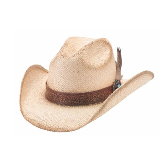 Bullhide Moonshine - Genuine Panama Straw Cowboy Hat (Closeout)