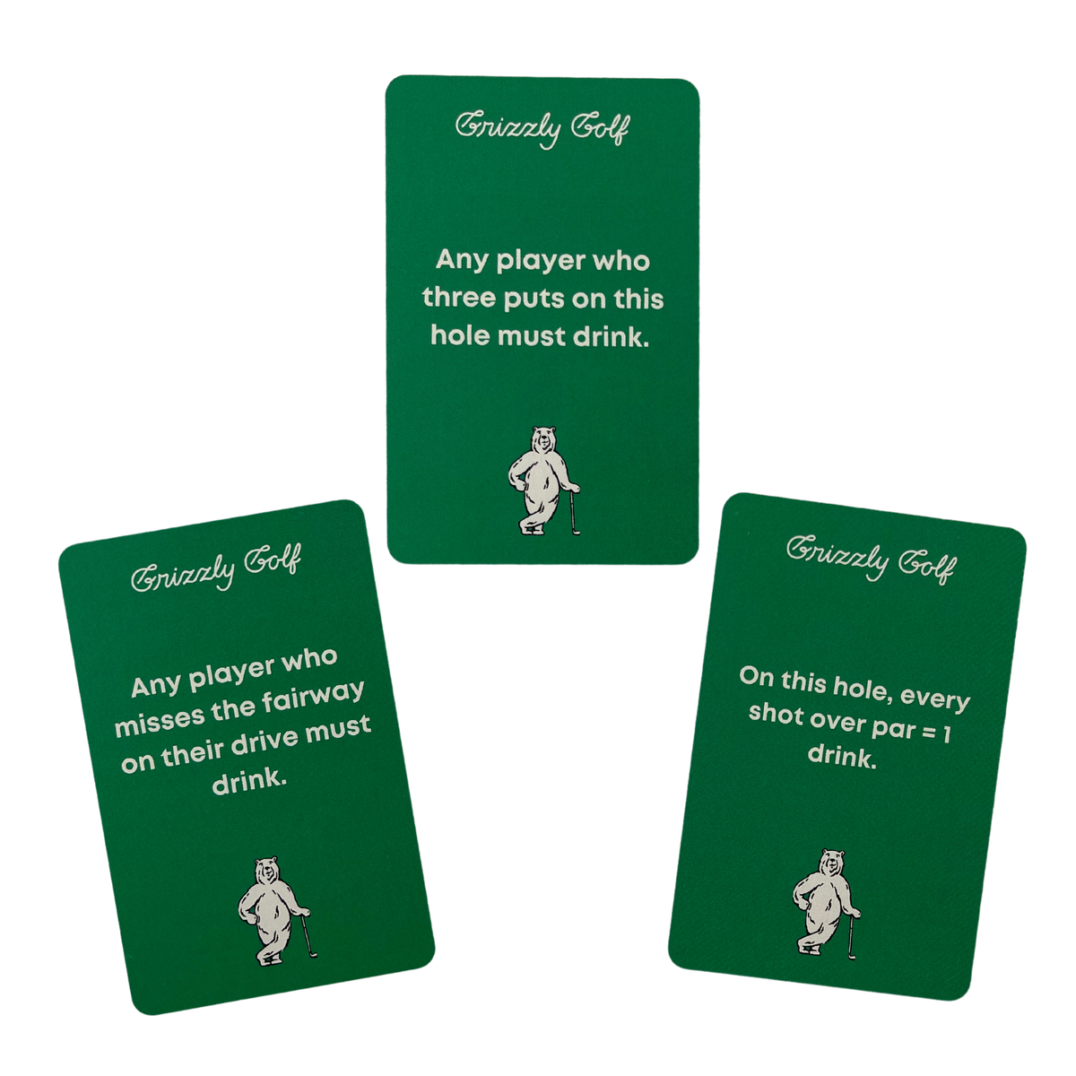 THE GAME: On Course Golf Drinking Game