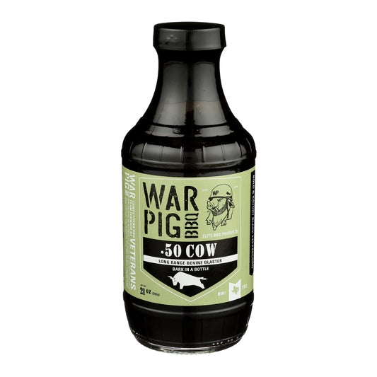War Pig - 50 Cow Elite Bbq Sauce