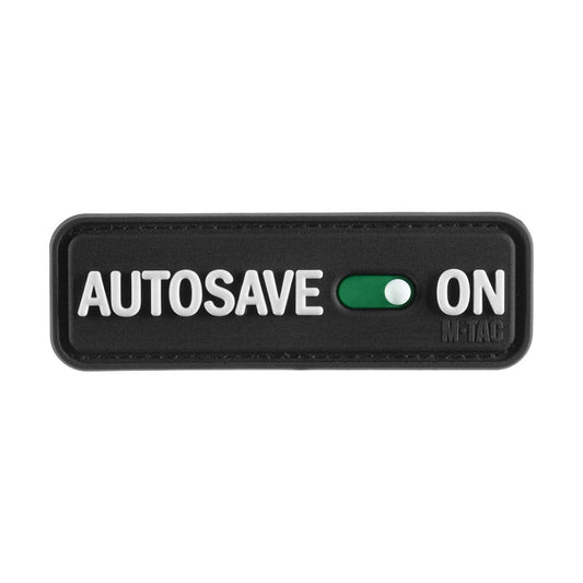 M-Tac Morale Patch Auto Save On
