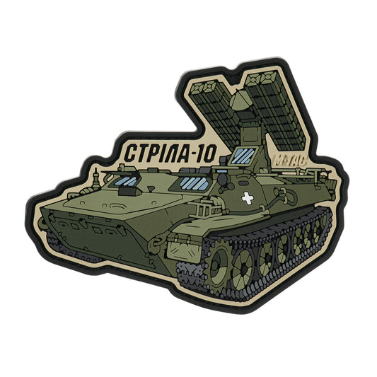 M-Tac Patch Strela-10 PVC