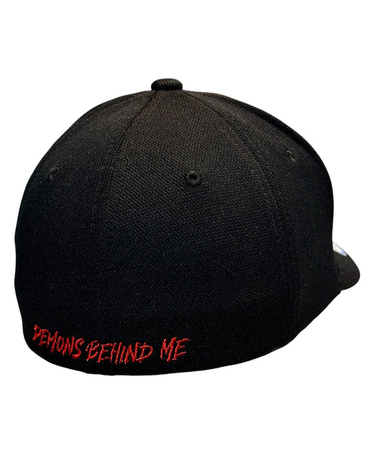 Red Reaper Black Flexfit "Never Fade" Cap
