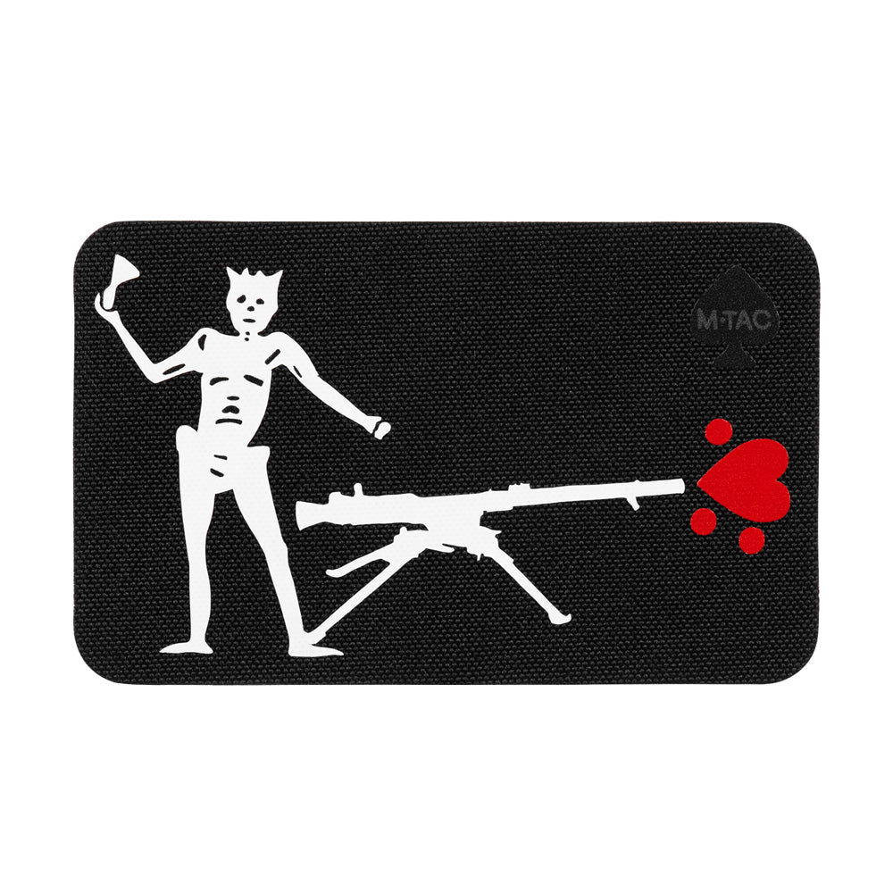M-Tac Patch Flag Black Beard