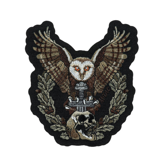 M-Tac Patch Owl Embroidery