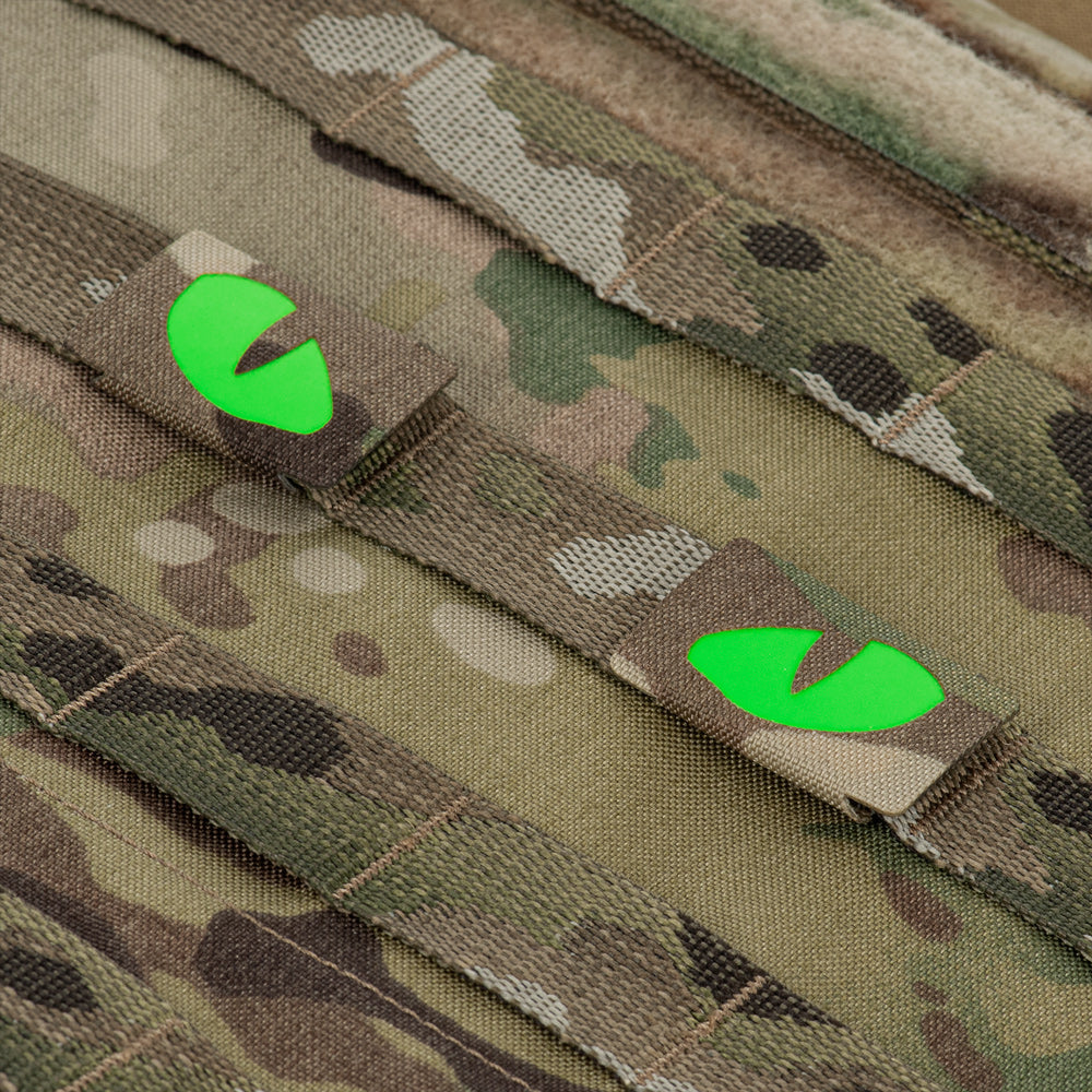 M-Tac Patch Tiger Eyes Laser Cut (couple)