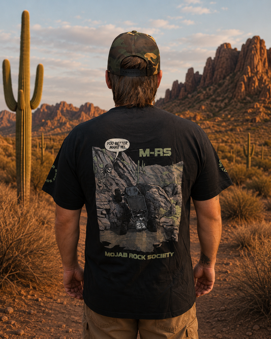 MOJAB Rock Society M-RS Series T-Shirt