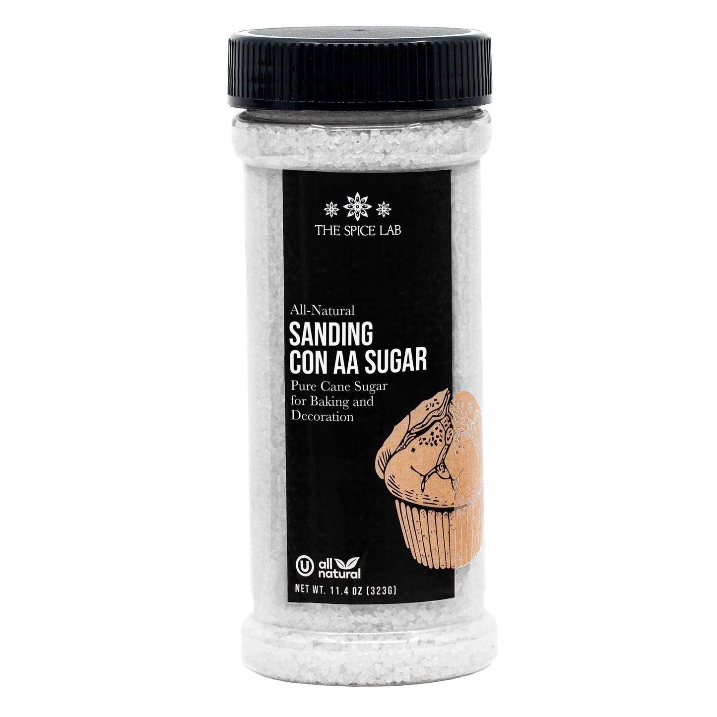 Sanding Con AA Sugar