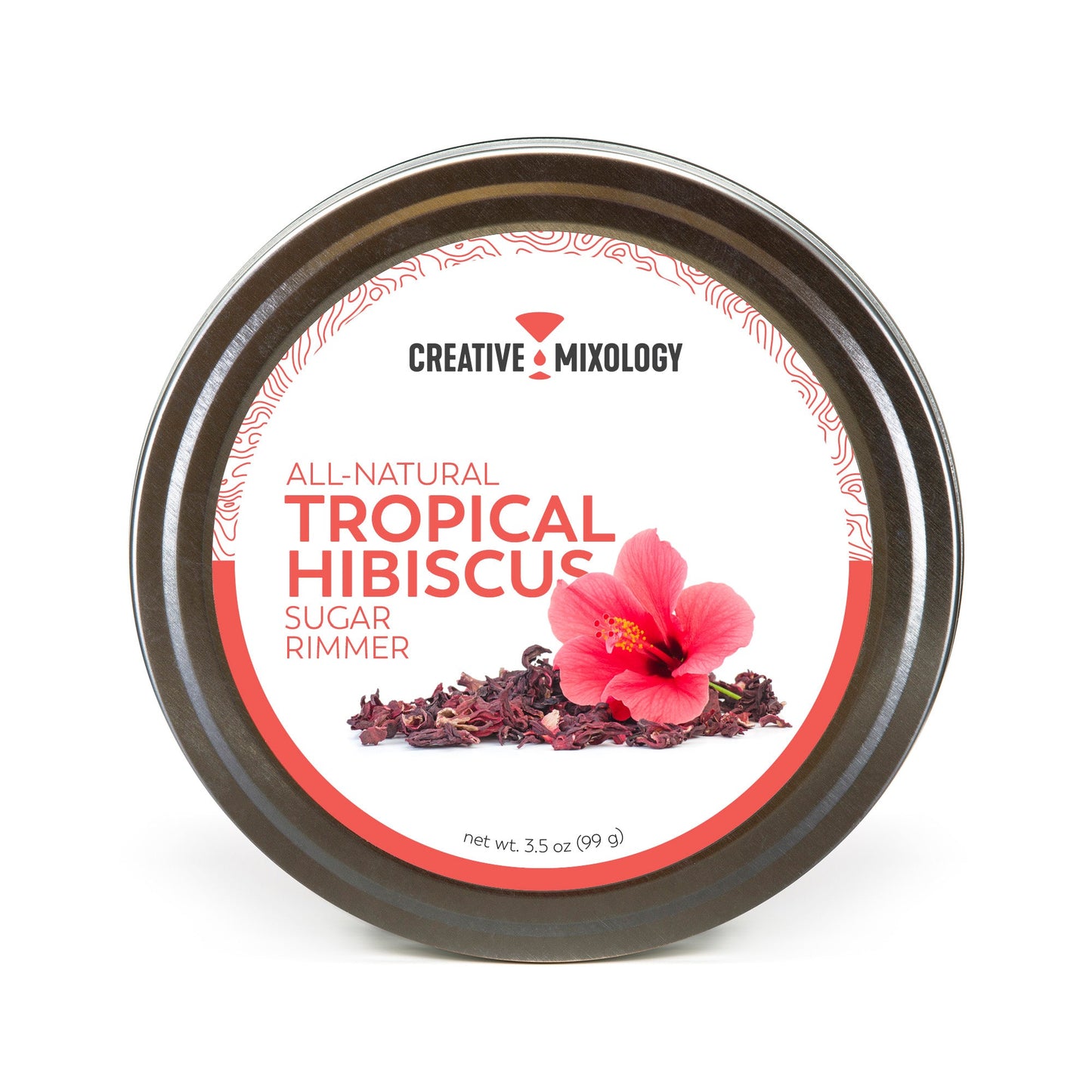 Tropical Hibiscus Sugar Cocktail Rimmer - 5278