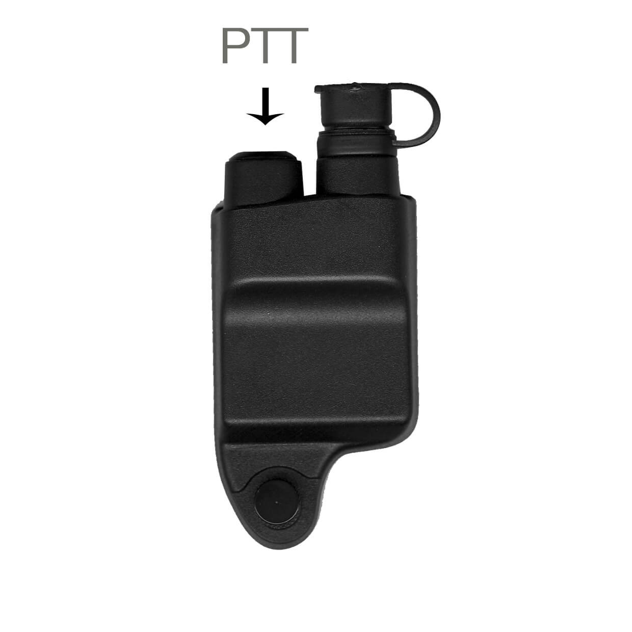 Mic & Earpiece Radio Kit - Quick Disconnect (Hirose) Harris &  M/A-Com 700P/Pi, 710P, P5100 / P7100 / P7200 Series & More