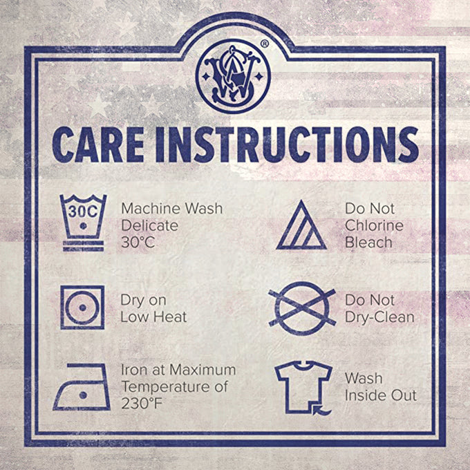 Smith & Wesson - RWB Eagle Premium Long Sleeve in Navy