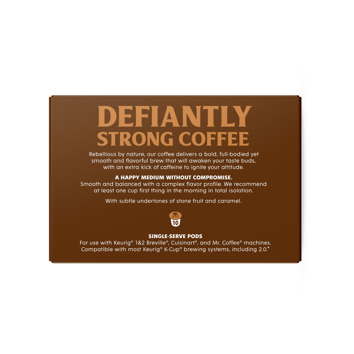 Death Wish Coffee - Medium Roast Death Cups