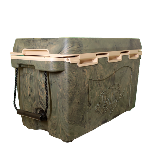 Taiga Coolers 55 Quart Woodland Camo Cooler