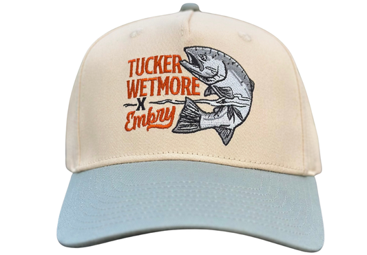 Tucker X Embry "Salmon Anthem" Trucker
