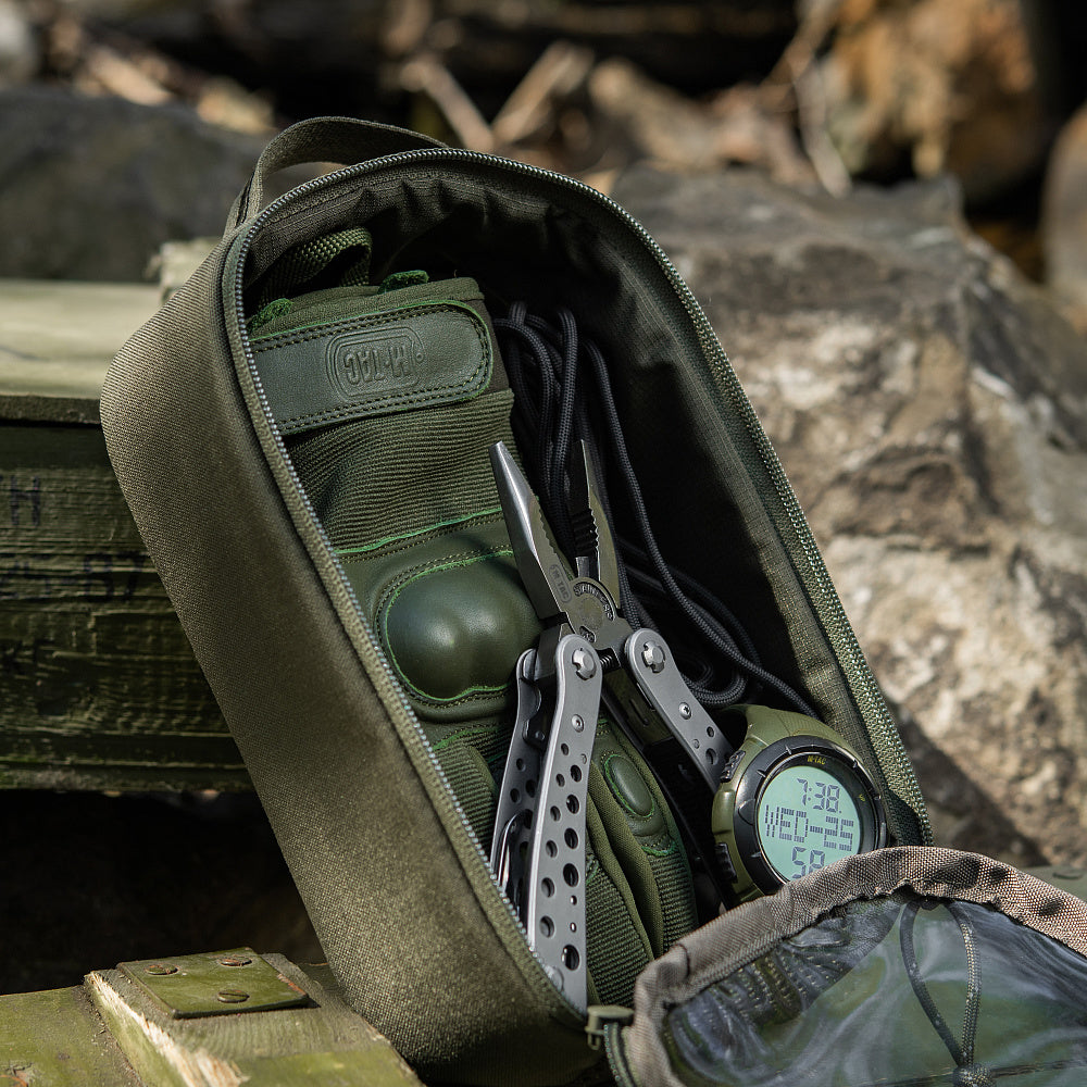 M-Tac Utility Organizer Transparent Elite (Small) (8.7" x 5.5")