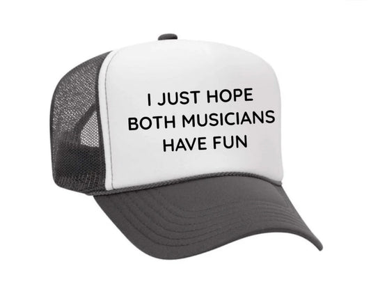 Both Musicians Trucker Hat