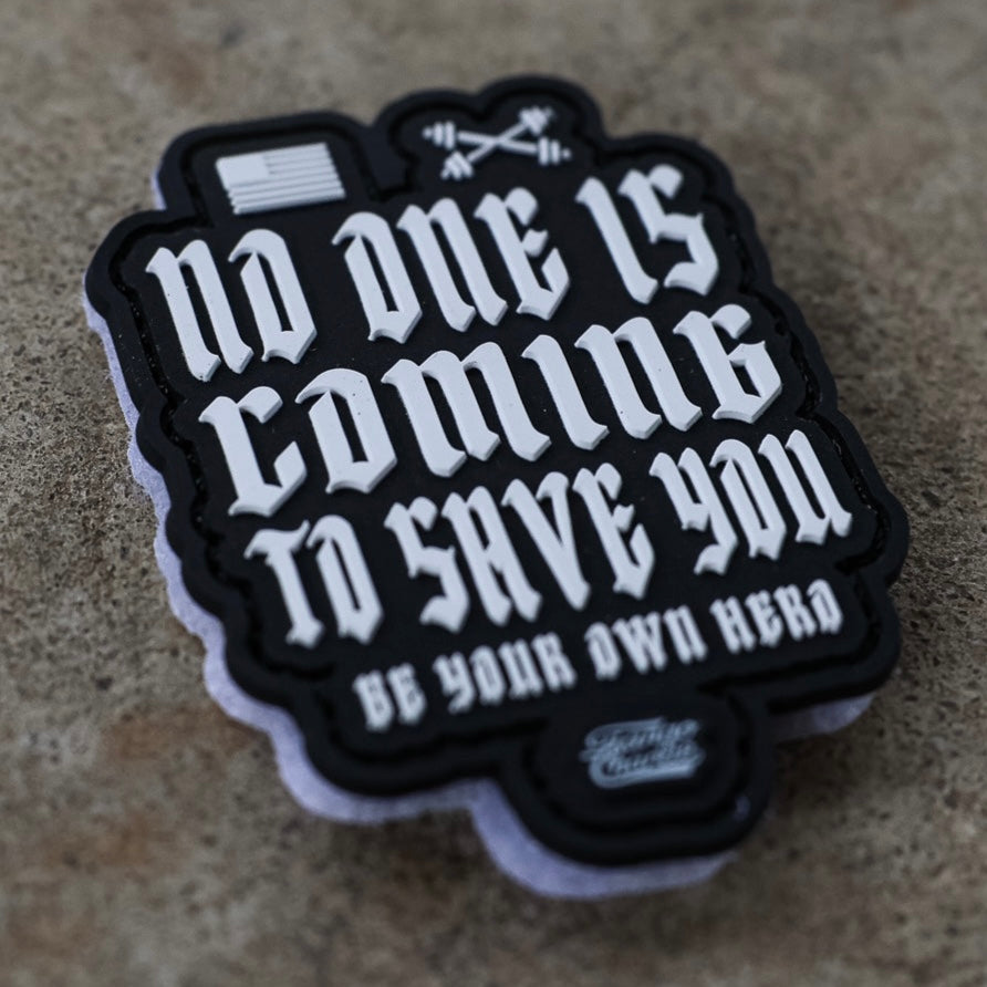No One Is Coming To Save You - Patch