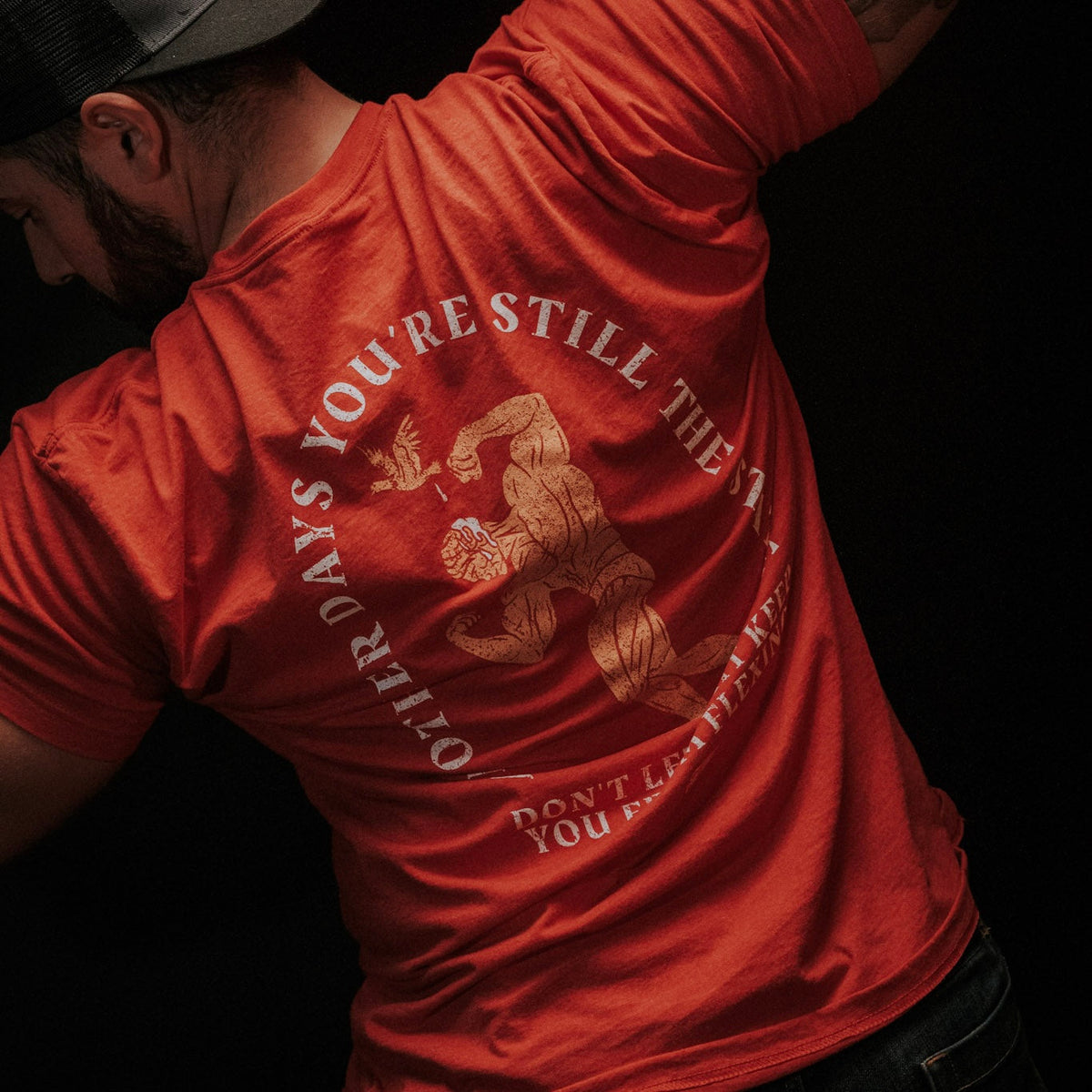 St. Arnold The Stoic - tee
