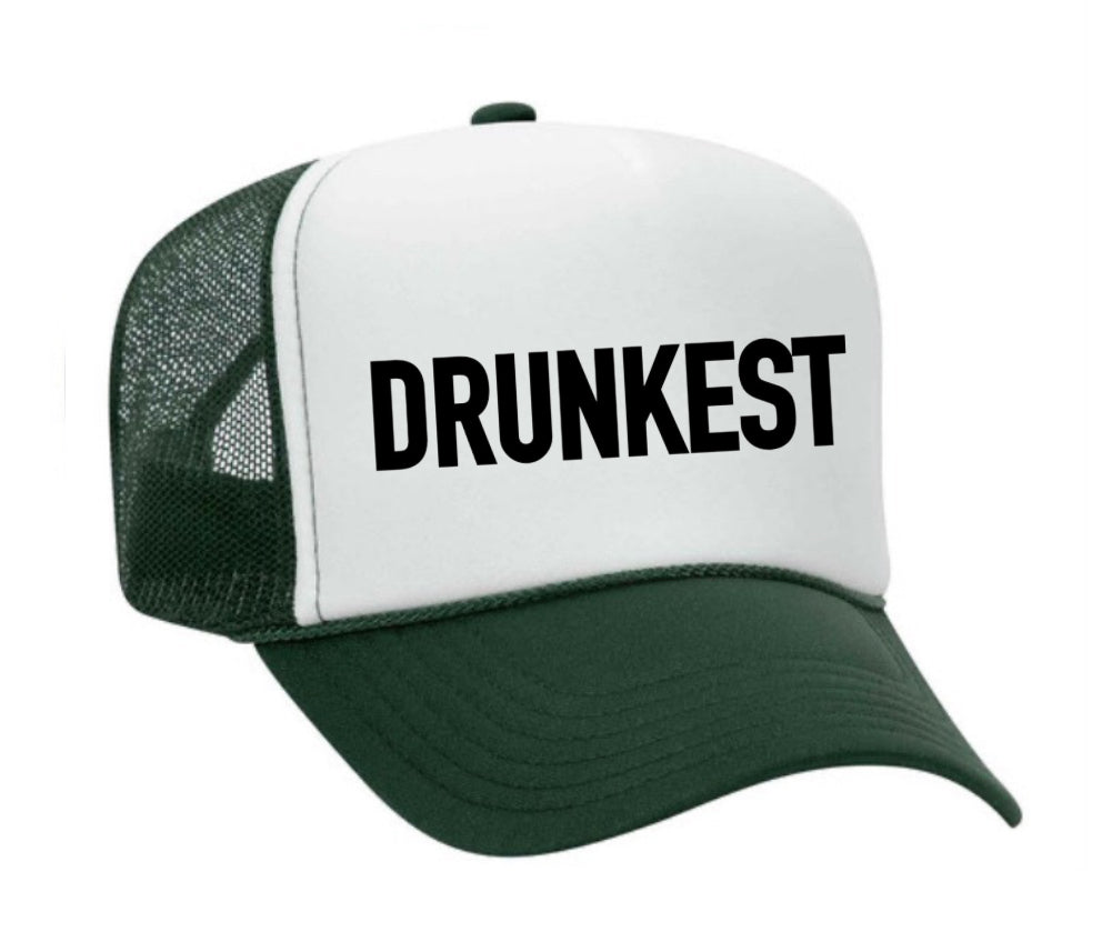 Drunkest Trucker Hat