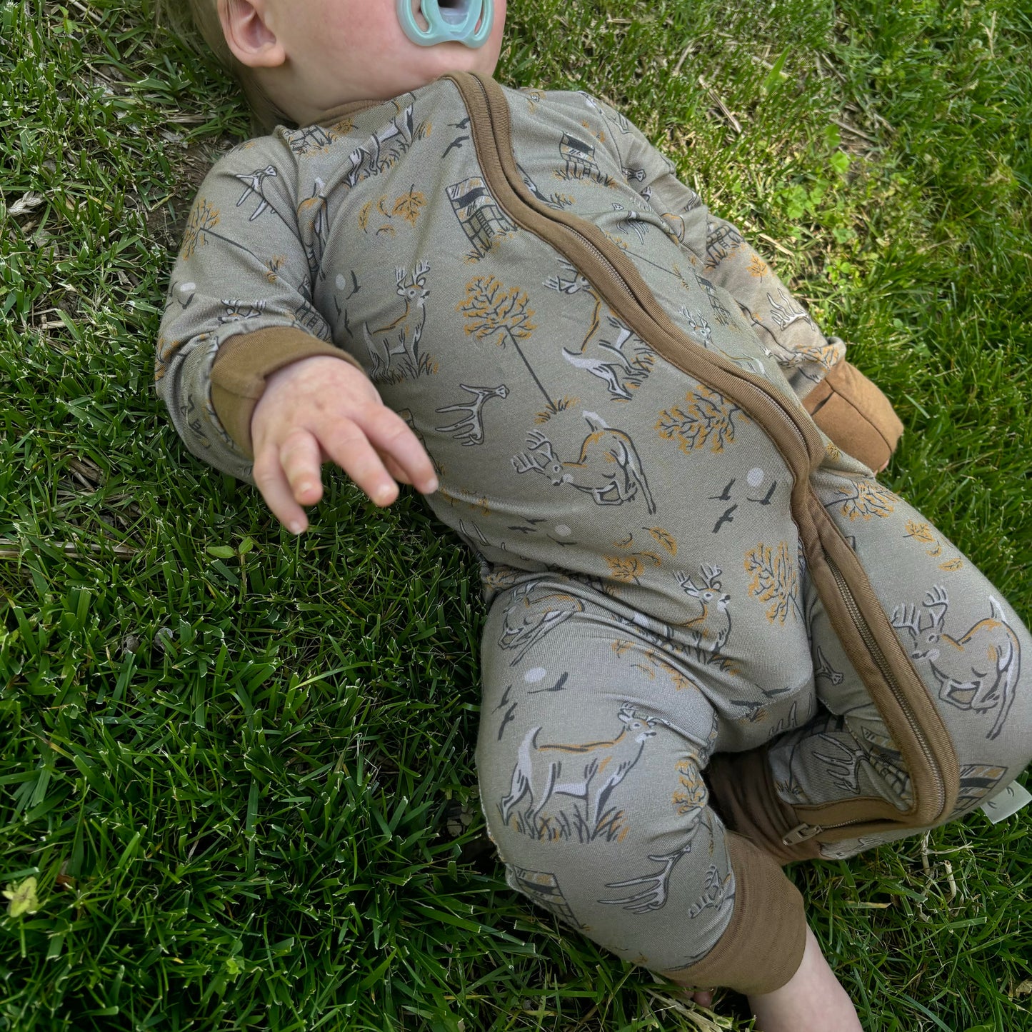 "Antler Club" Baby Zippy