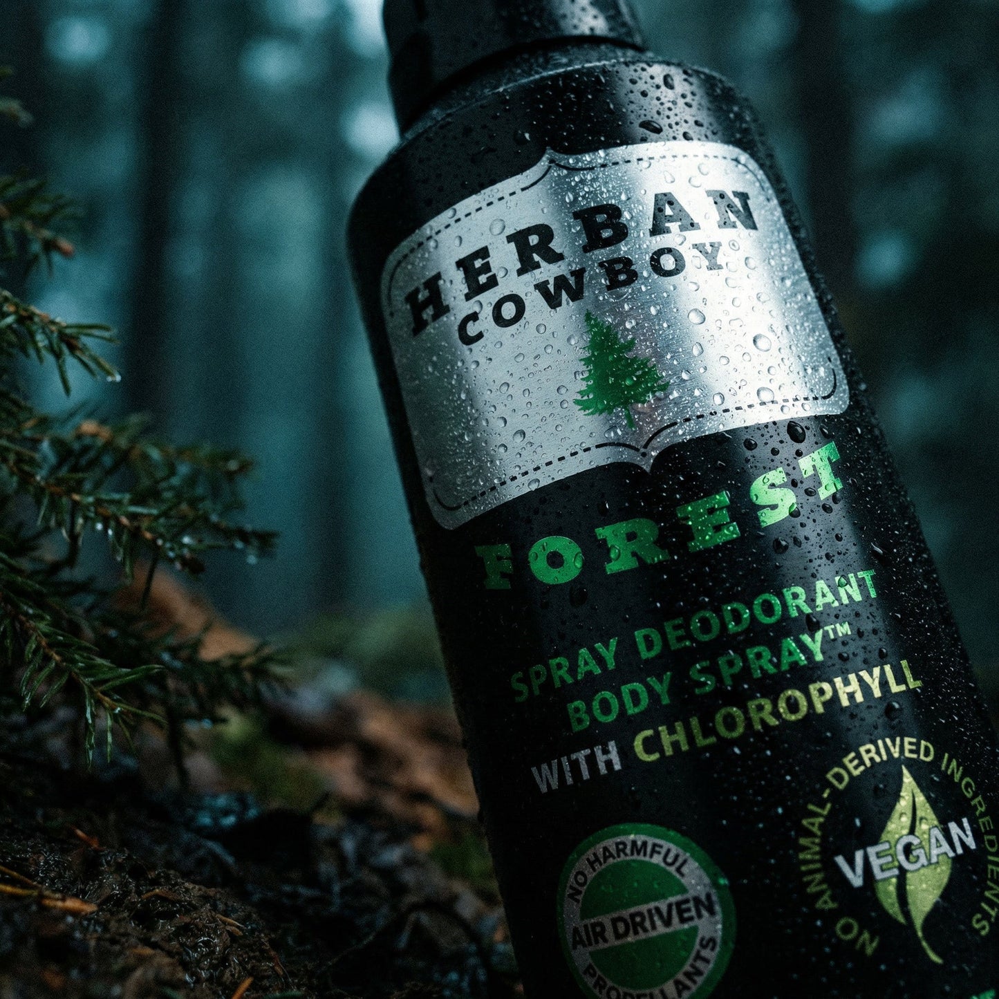 Forest Spray Deodorant