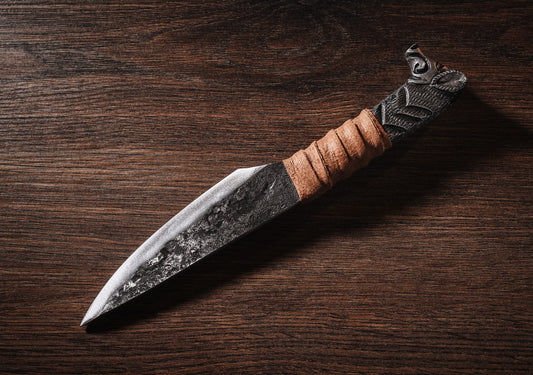Boar's Head Knife - 5.5" Blade