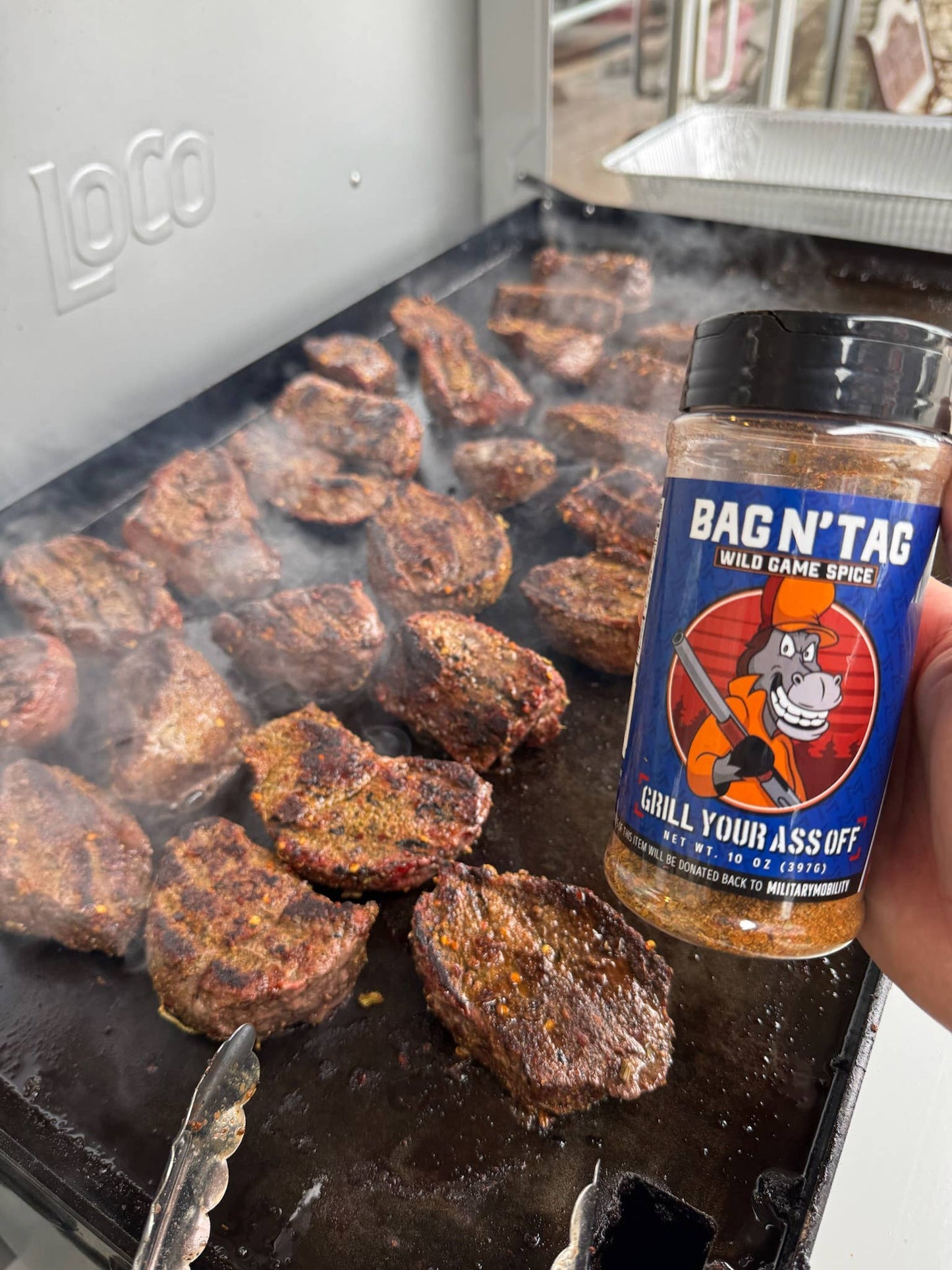 Bag N' Tag Wild Game Seasoning – Bold & Smoky Grill Blend