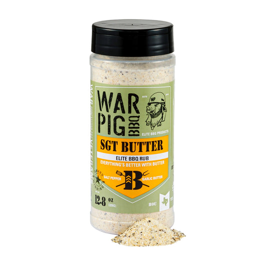 WarPig - Sgt. Butter Elite Bbq Rub