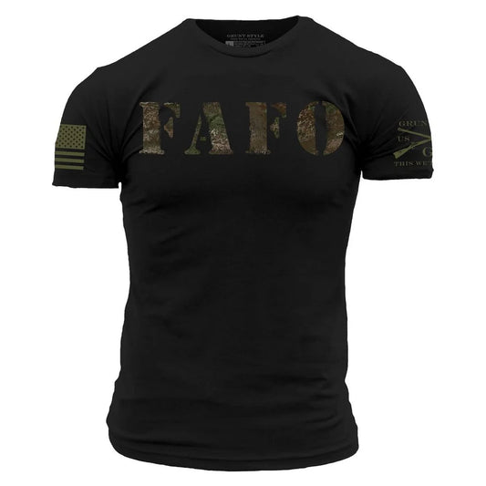 Grunt Style - FAFO T-Shirt - Realtree Riverbend®