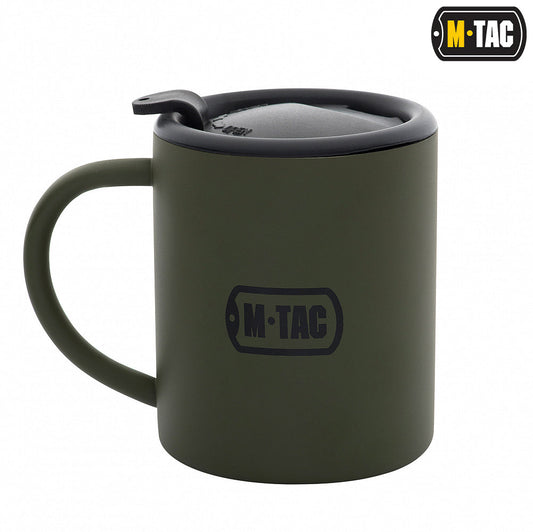 M-Tac Insulated Mug with Lid 9 oz