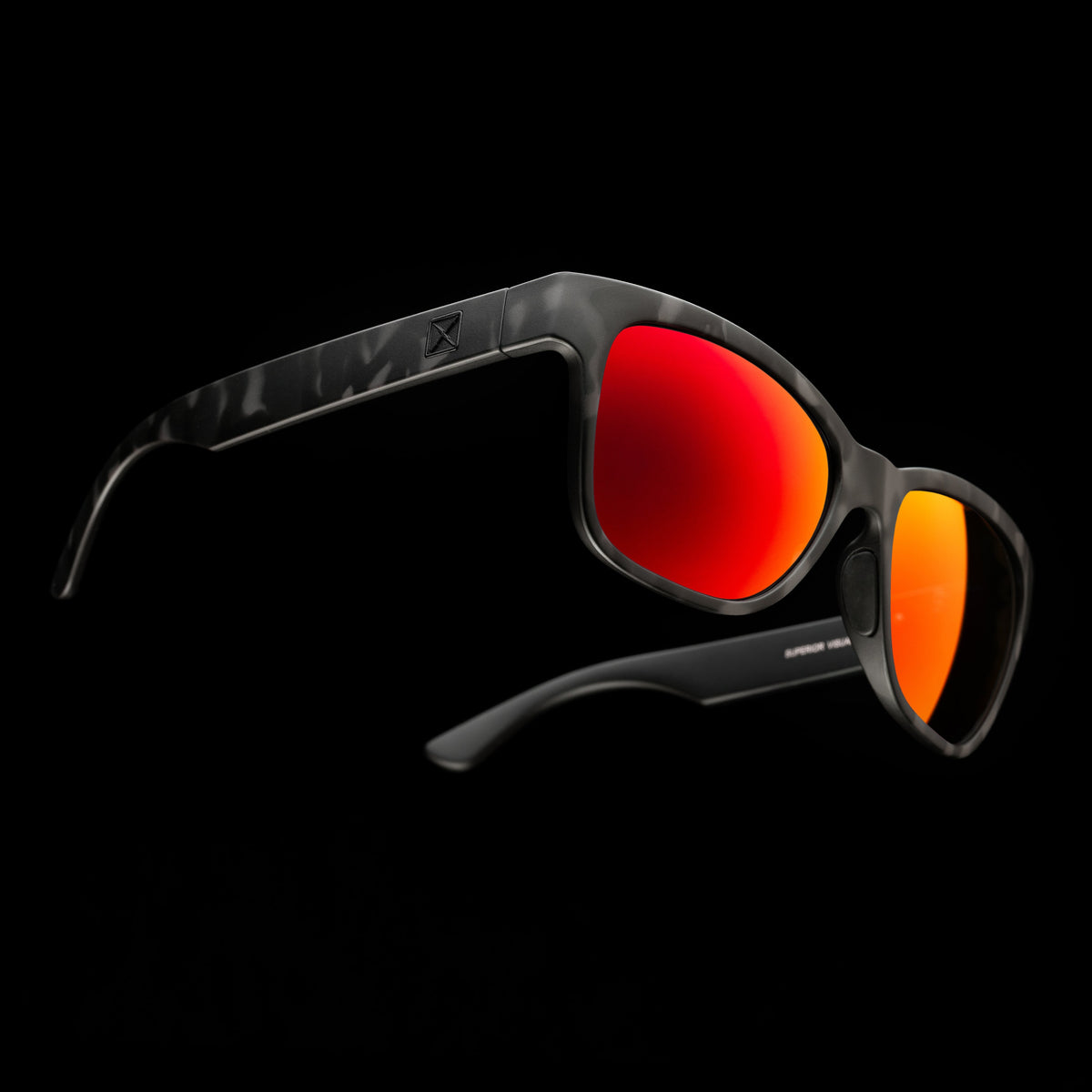 60's Camo Black (Matte)