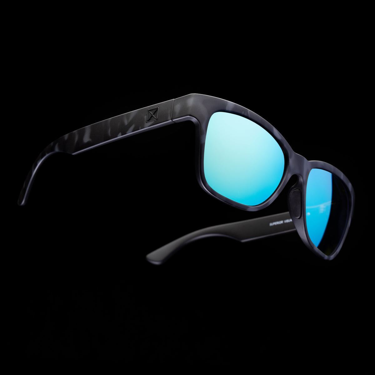 60's Camo Black (Matte)