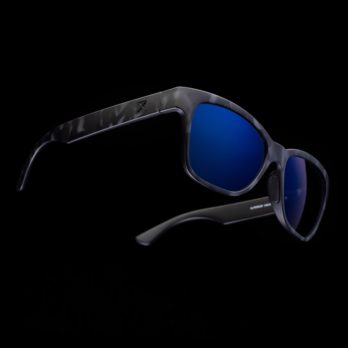 60's Camo Black (Matte)