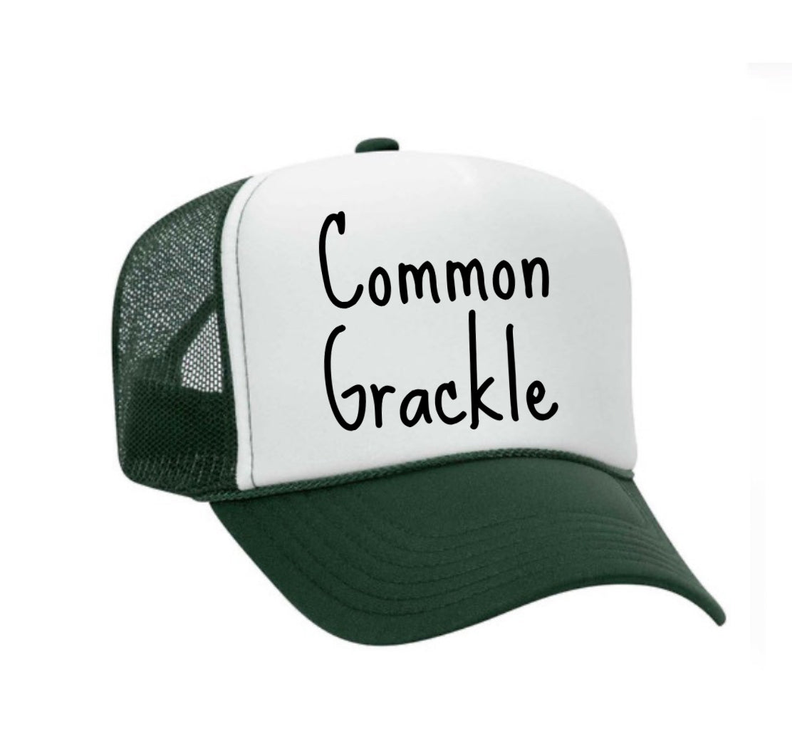 Common Grackle Trucker Hat