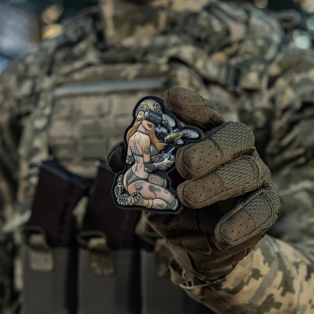 M-Tac Morale Patch Tactical Girl