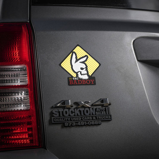 M-Tac Bad Boy Reflective Sticker