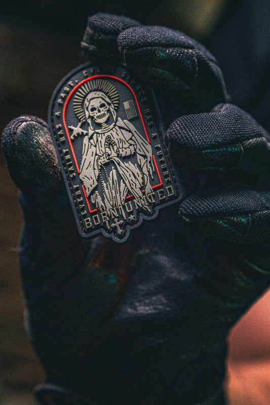 Saints and Sinners PVC Patch