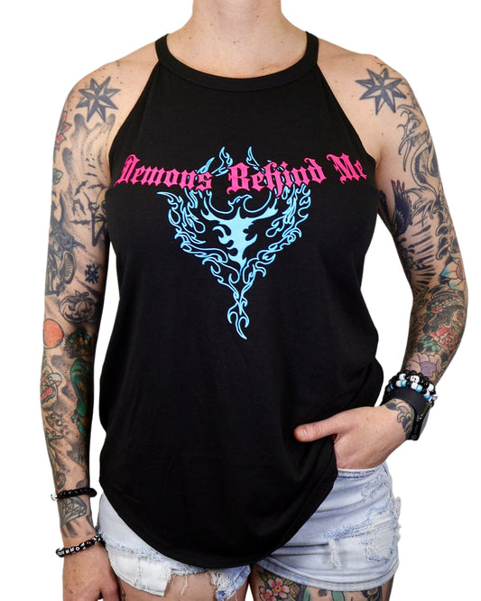 Women's "Phoenix Rising" Rocker Tank Top