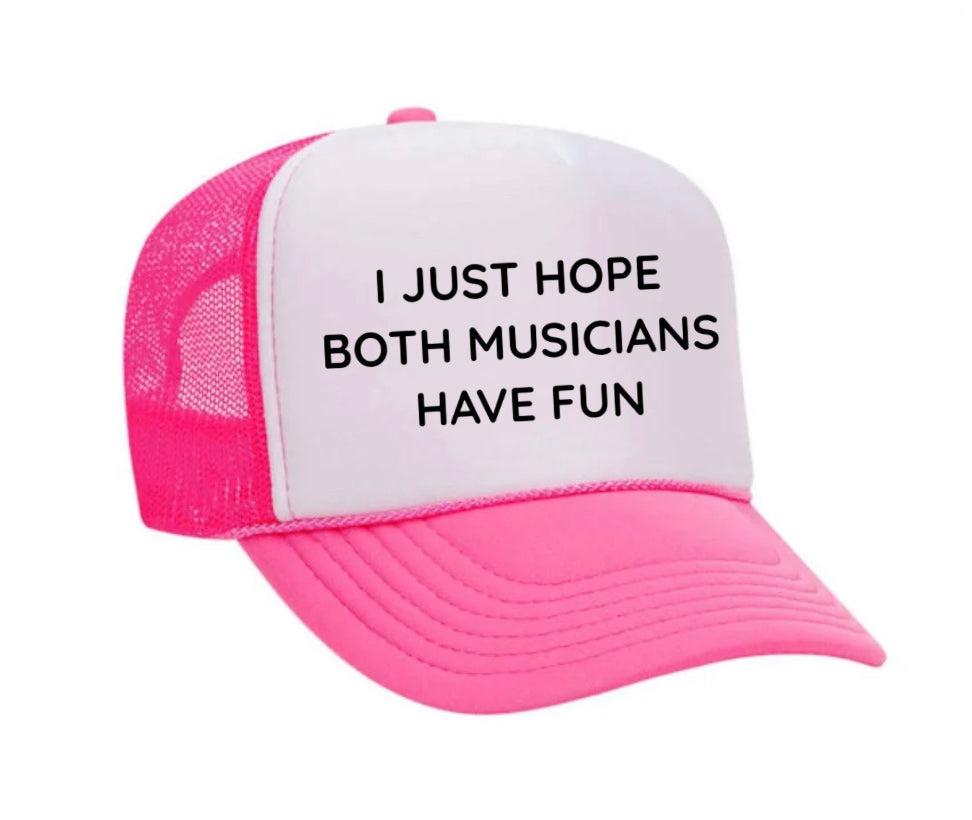 Both Musicians Trucker Hat