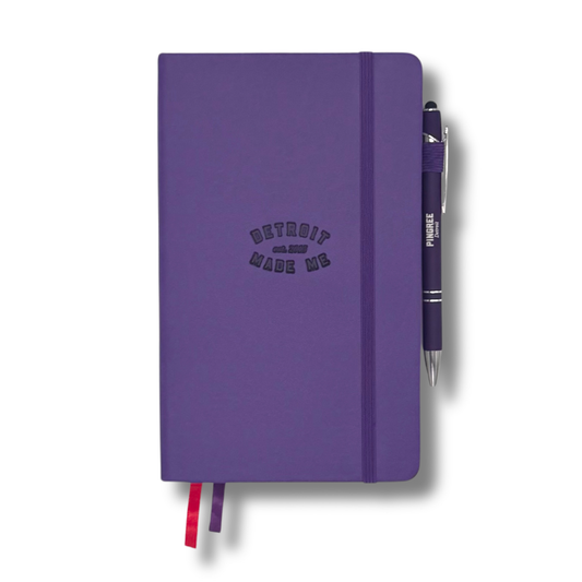 Hardcover Pingree Journal - Moleskine Style