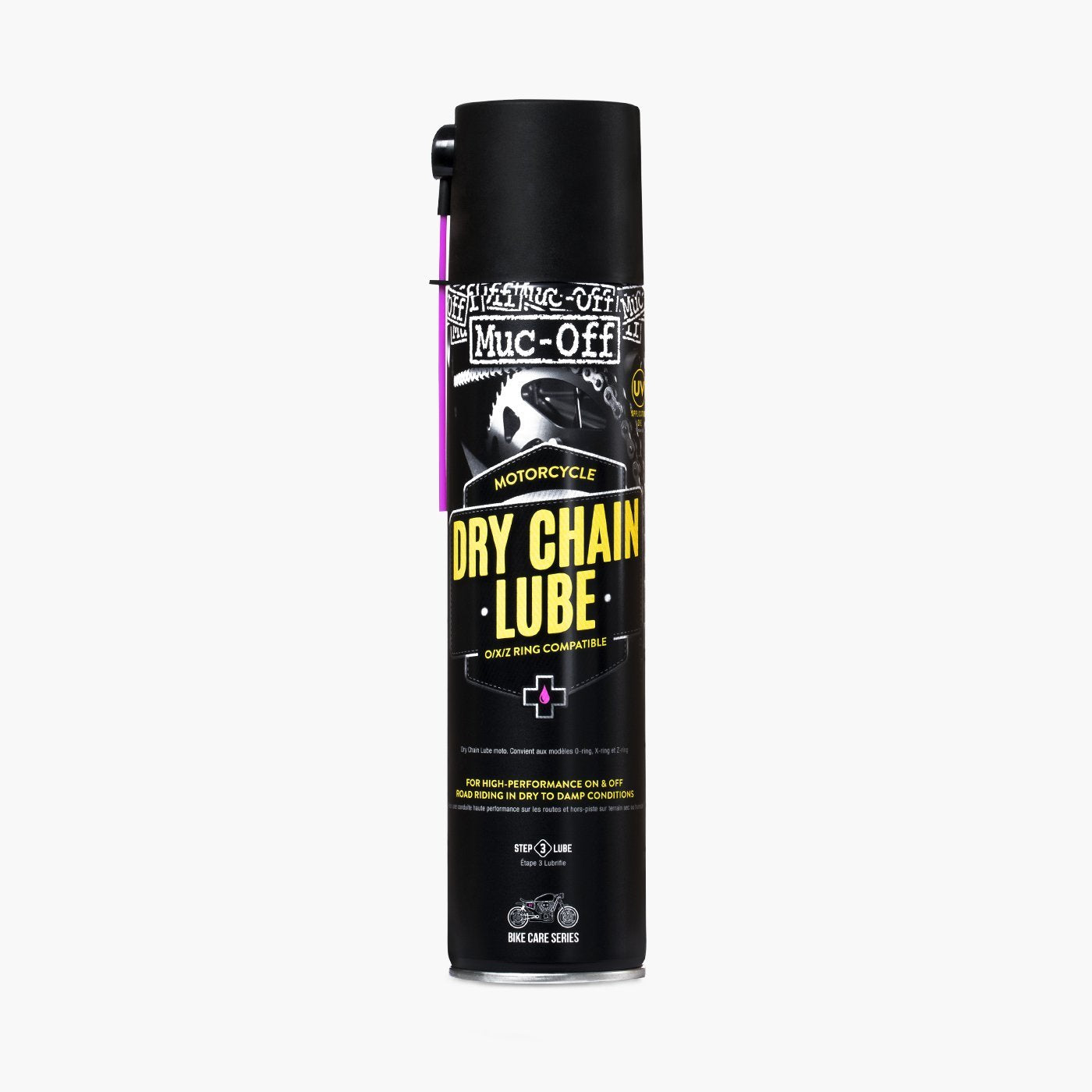 Motorcycle Dry Chain Lube - 13.5 fl oz