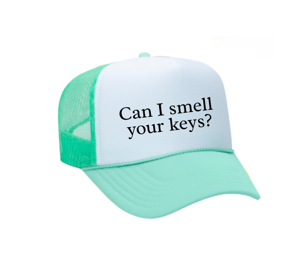 Can I Smell Your Keys? Trucker Hat