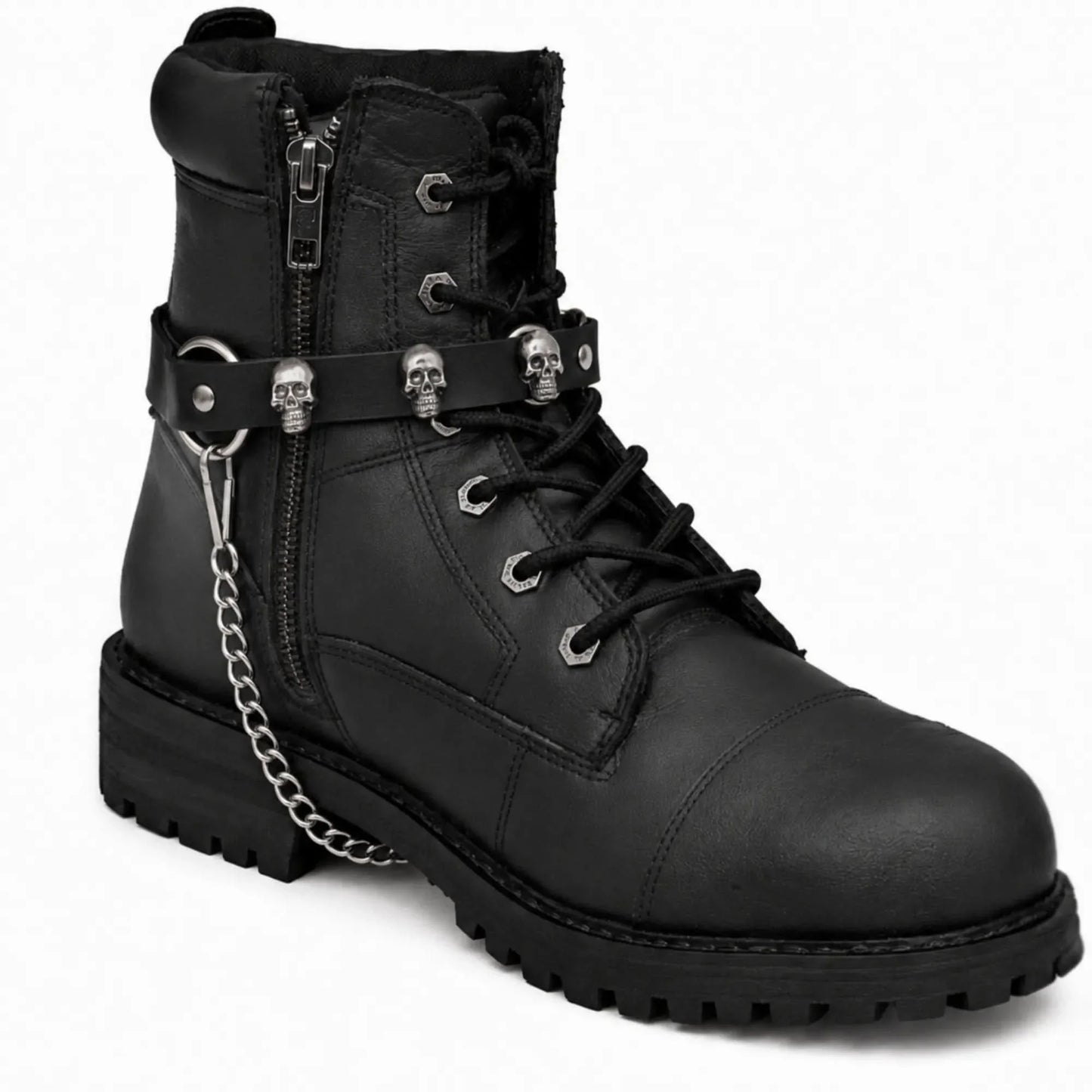 Boot Chain - Silver Yorick
