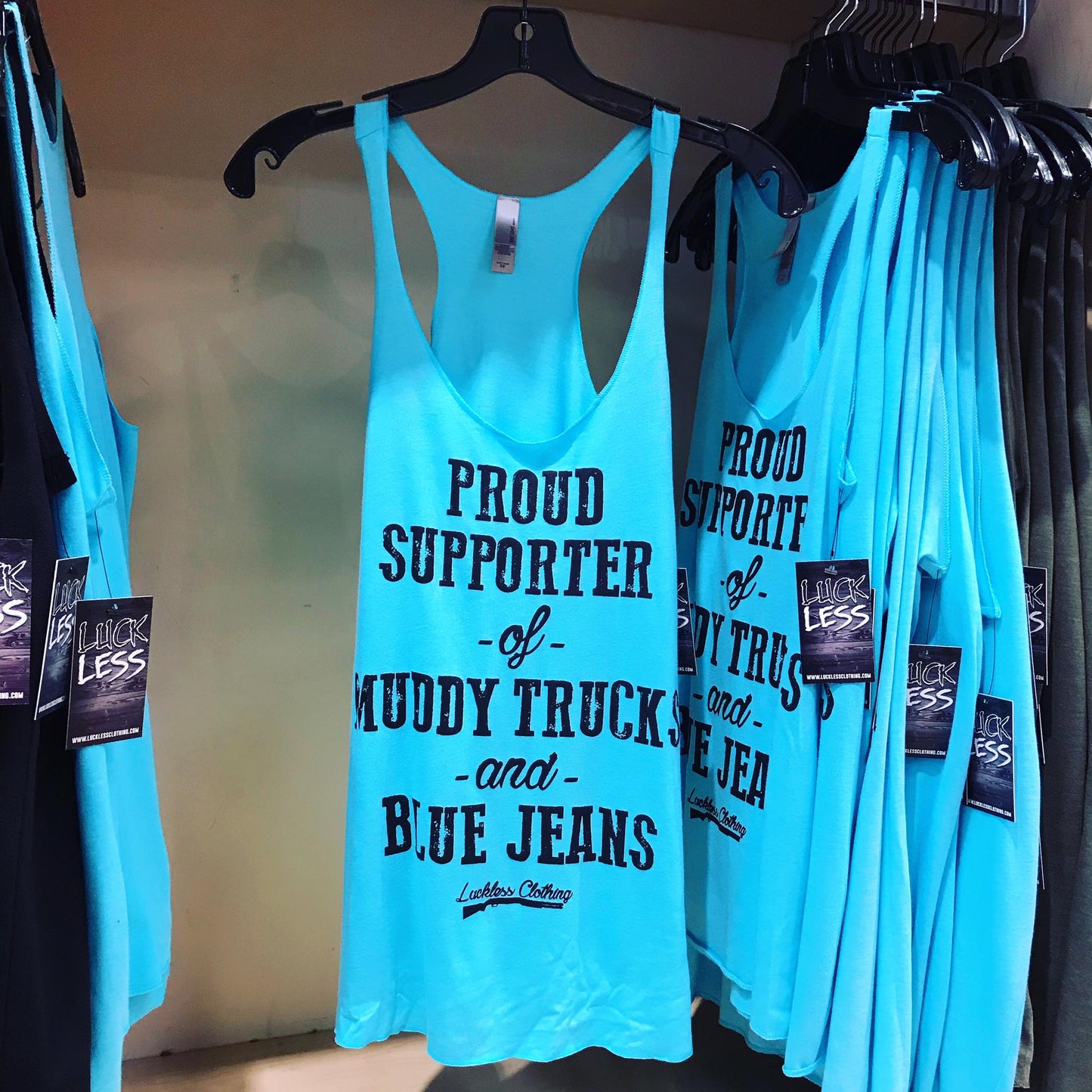 Proud Supporter Tank Top
