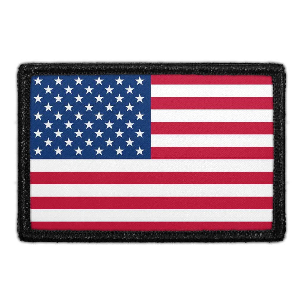 American Flag - Removable Patch - For Patriot Shops